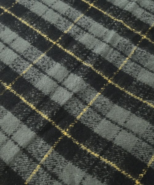 PLST（プラステ）マフラー グレー サイズ:F レディース/2200646501147