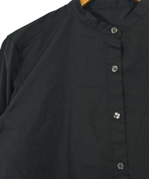 PLST（プラステ）カジュアルシャツ 黒 サイズ:M レディース/2200646885049