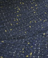 PLST（プラステ）ノーカラージャケット 紺 サイズ:M レディース/2200648146049