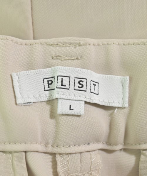 PLST（プラステ）スラックス ベージュ サイズ:L レディース/2200648146193