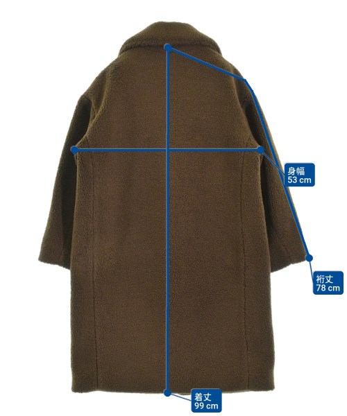 PLST（プラステ）その他 茶 サイズ:M レディース/2200644695046