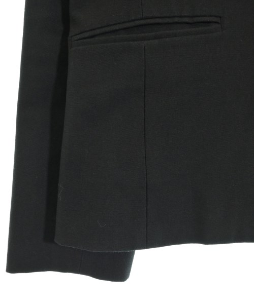 PLST（プラステ）ノーカラージャケット 黒 サイズ:M レディース/2200644695053