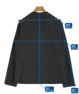 PLST（プラステ）ノーカラージャケット 黒 サイズ:M レディース/2200644695053