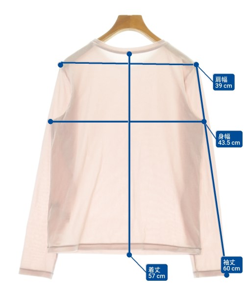 PLST（プラステ）Tシャツ・カットソー ピンク サイズ:M レディース/2200644860062