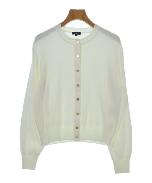 PLST(プラステ)カーディガン 白 サイズ:M/2200647926086