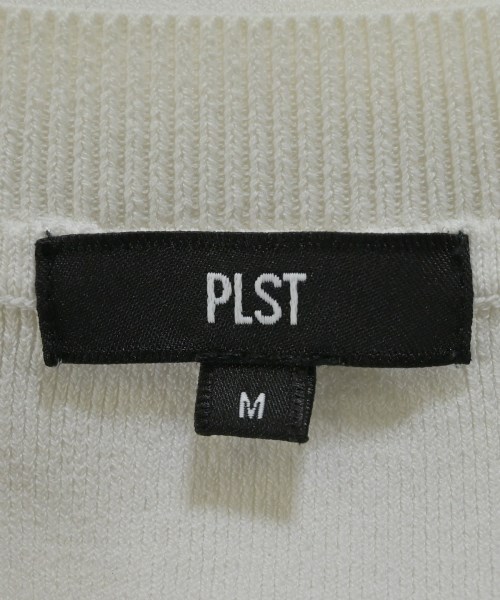 PLST（プラステ）カーディガン 白 サイズ:M レディース/2200647926086