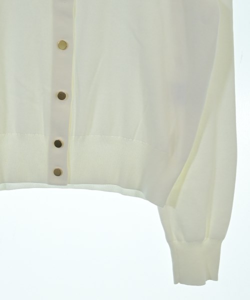 PLST（プラステ）カーディガン 白 サイズ:M レディース/2200647926086