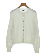 PLST（プラステ）カーディガン 白 サイズ:M レディース/2200647926086