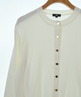 PLST（プラステ）カーディガン 白 サイズ:M レディース/2200647926086