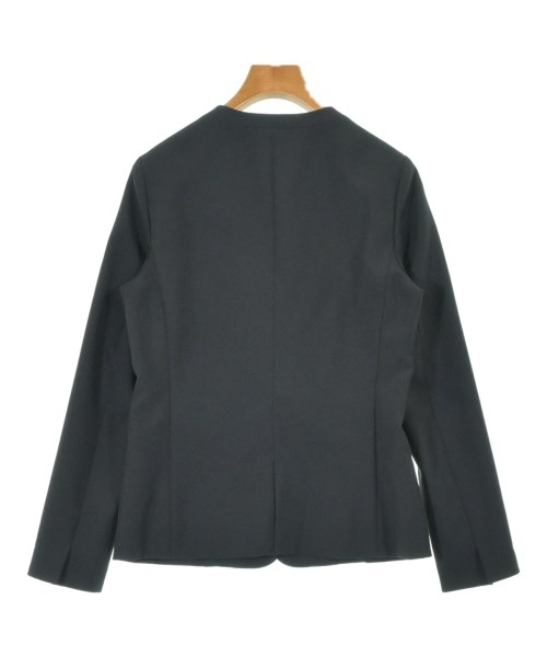 PLST（プラステ）ノーカラージャケット 黒 サイズ:S レディース/2200649946150