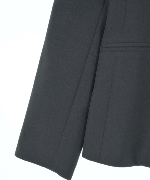 PLST（プラステ）ノーカラージャケット 黒 サイズ:S レディース/2200649946150