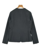 PLST（プラステ）ノーカラージャケット 黒 サイズ:S レディース/2200649946150