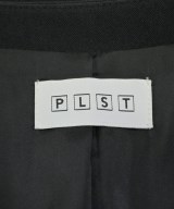 PLST（プラステ）ノーカラージャケット 黒 サイズ:S レディース/2200649946150