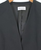 PLST（プラステ）ノーカラージャケット 黒 サイズ:S レディース/2200649946150