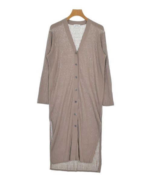 PLST(プラステ)カーディガン 茶 サイズ:S/2200649946167