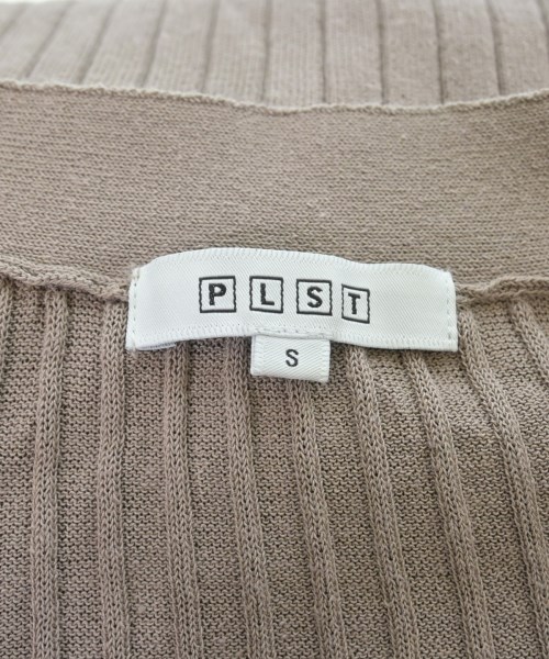 PLST（プラステ）カーディガン 茶 サイズ:S レディース/2200649946167