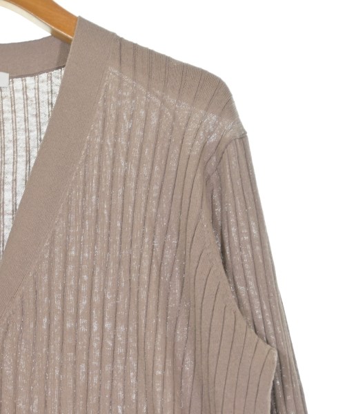 PLST（プラステ）カーディガン 茶 サイズ:S レディース/2200649946167