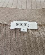 PLST（プラステ）カーディガン 茶 サイズ:S レディース/2200649946167