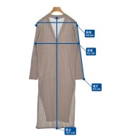 PLST（プラステ）カーディガン 茶 サイズ:S レディース/2200649946167