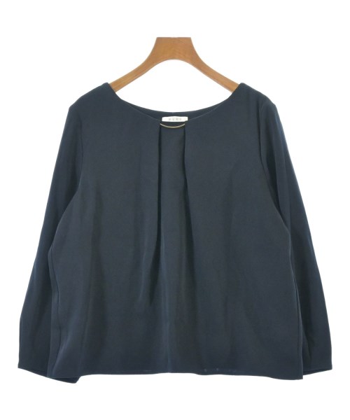 PLST(プラステ)カジュアルシャツ 紺 サイズ:XL/2200641624230