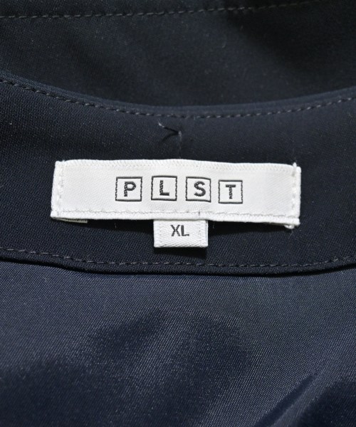 PLST（プラステ）カジュアルシャツ 紺 サイズ:XL レディース/2200641624230