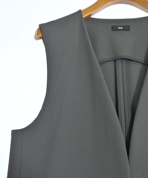PLST（プラステ）ベスト グレー サイズ:S レディース/2200645648010
