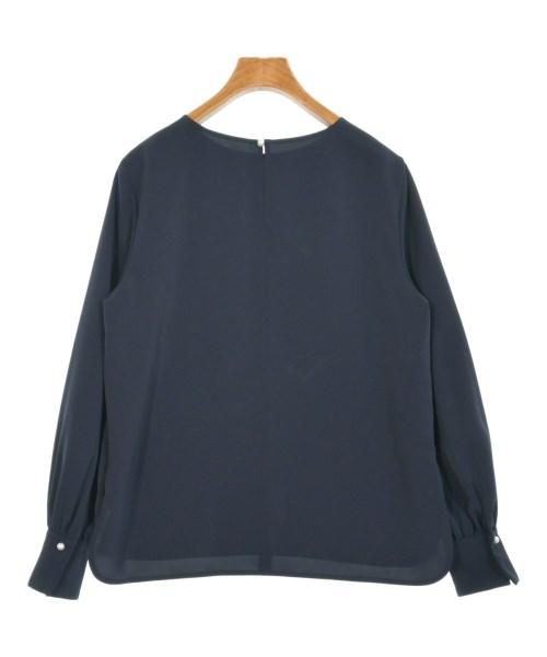 PLST（プラステ）ブラウス 紺 サイズ:S レディース/2200646787039