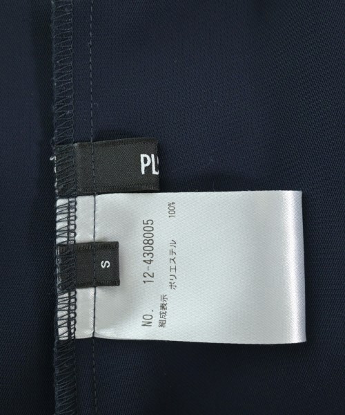 PLST（プラステ）ブラウス 紺 サイズ:S レディース/2200646787039