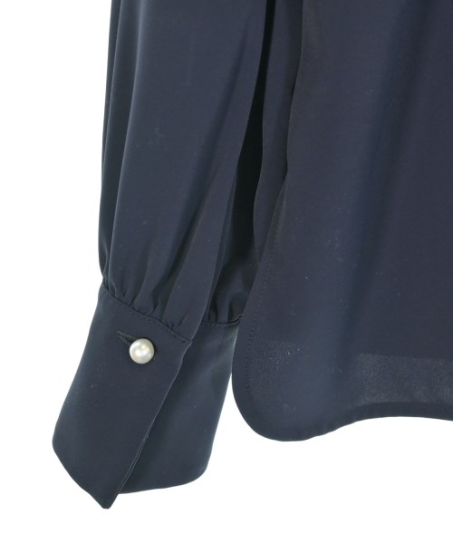 PLST（プラステ）ブラウス 紺 サイズ:S レディース/2200646787039
