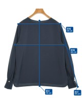 PLST（プラステ）ブラウス 紺 サイズ:S レディース/2200646787039