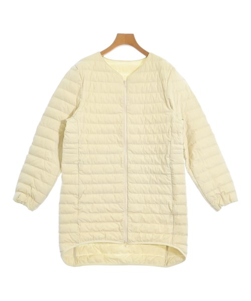 PLST(プラステ)ダウンジャケット/ダウンベスト 白 サイズ:L/2200648999027