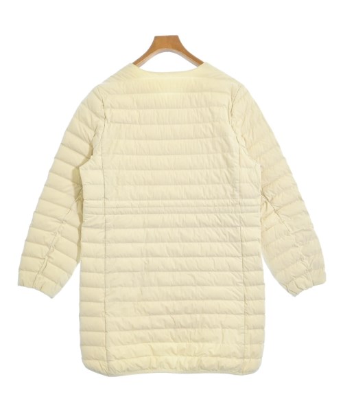 PLST（プラステ）ダウンジャケット/ダウンベスト 白 サイズ:L レディース/2200648999027