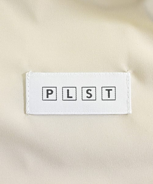 PLST（プラステ）ダウンジャケット/ダウンベスト 白 サイズ:L レディース/2200648999027