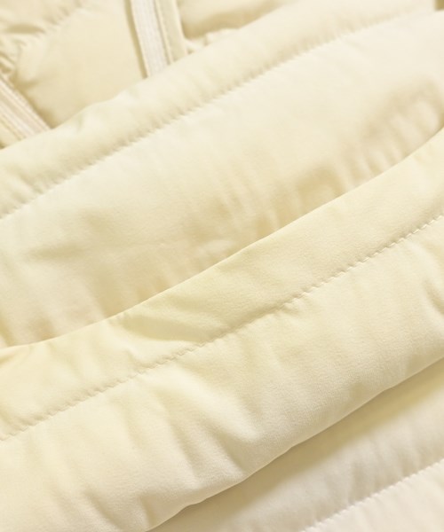 PLST（プラステ）ダウンジャケット/ダウンベスト 白 サイズ:L レディース/2200648999027