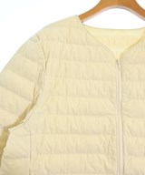 PLST（プラステ）ダウンジャケット/ダウンベスト 白 サイズ:L レディース/2200648999027