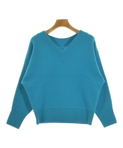 PLST(プラステ)ニット・セーター 青 サイズ:S/2200638714487