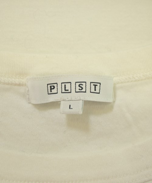 PLST（プラステ）Tシャツ・カットソー 白 サイズ:L レディース/2200638714494