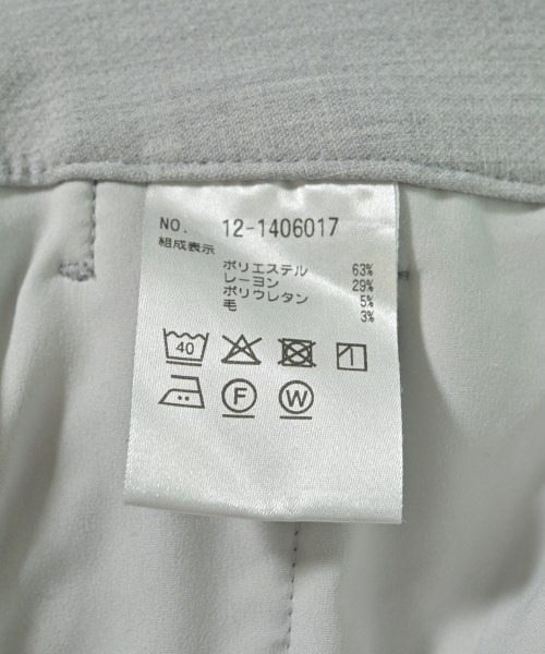 PLST（プラステ）スラックス グレー サイズ:S レディース/2200649123063