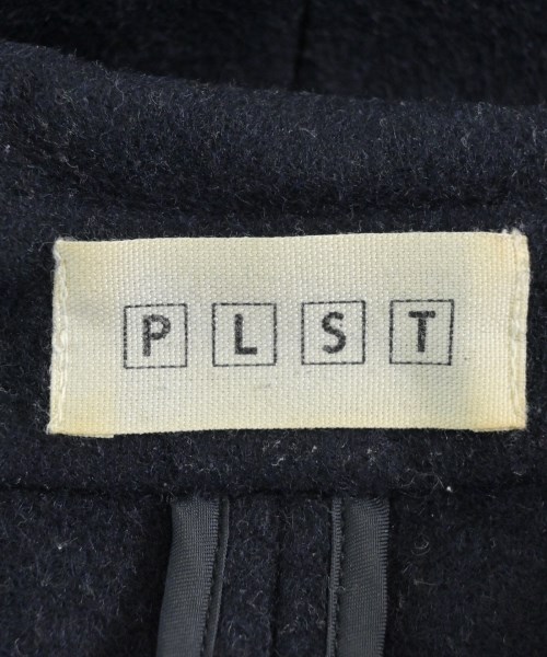 PLST（プラステ）チェスターコート 紺 サイズ:M レディース/2200650392021