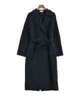 PLST（プラステ）チェスターコート 紺 サイズ:M レディース/2200650392021