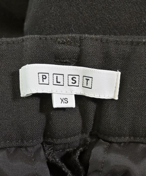PLST（プラステ）スラックス 茶 サイズ:XS レディース/2200690358032