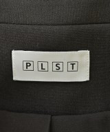 PLST（プラステ）ノーカラージャケット 茶 サイズ:S レディース/2200690358049