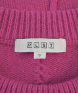 PLST（プラステ）ニット・セーター ピンク サイズ:S レディース/2200695134013