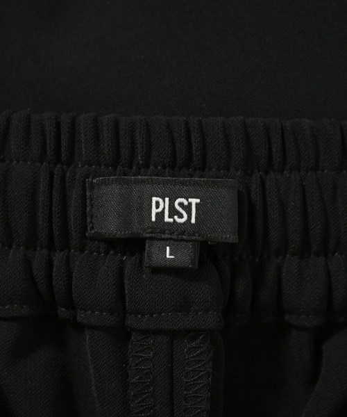 PLST（プラステ）スラックス 黒 サイズ:L レディース/2200696598098