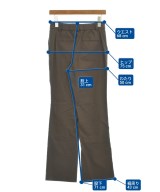 PLST（プラステ）スラックス 茶 サイズ:M レディース/2200701869106