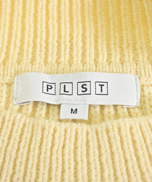 PLST（プラステ）ニット・セーター 黄 サイズ:M レディース/2200699159036