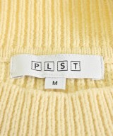 PLST（プラステ）ニット・セーター 黄 サイズ:M レディース/2200699159036