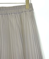 PLST（プラステ）ロング・マキシ丈スカート グレー サイズ:M レディース/2200699884112