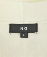 PLST（プラステ）ベスト/ノースリーブ 白 サイズ:L レディース/2200687595013