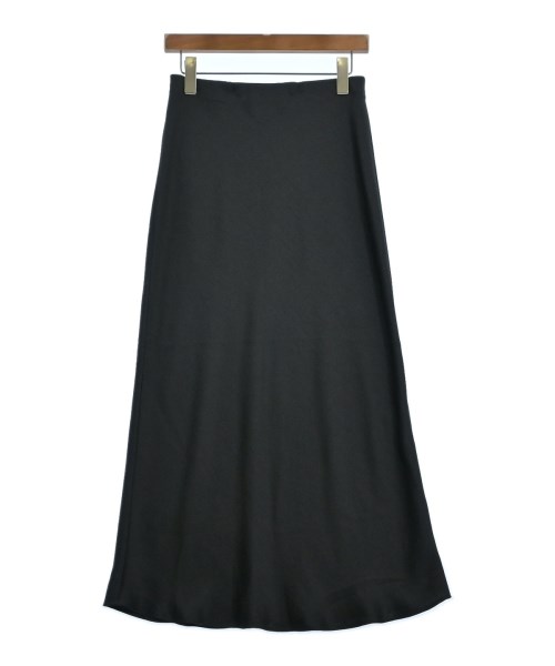 PLST(プラステ)ロング・マキシ丈スカート 黒 サイズ:L/2200687595129